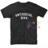 Antisocial Diva T-shirt