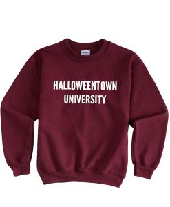 Halloweentown University Sweatshirt – Size S-3XL