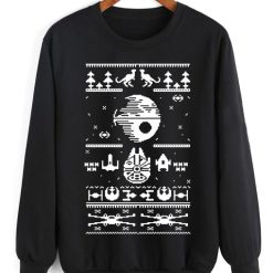 Star Wars Geek Ugly Christmas Sweater