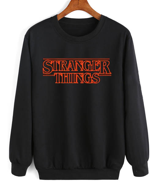 Stranger Things Funny Sweatshirt Sweater Cute Tees Clothfusion