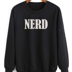 Nerd Logo Shirt Long Sleeve T-Shirt Nerd Sweater