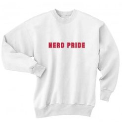 Nerd Pride Shirt Long Sleeve T-Shirt Nerd Sweater