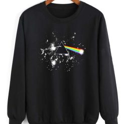 PINK FLOYD x STAR WARS Long Sleeve T-Shirt Nerd Sweater