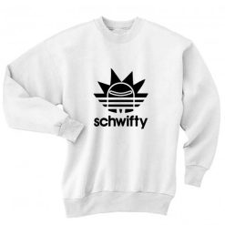 Schwifty Sport Long Sleeve T-Shirt Nerd Sweater