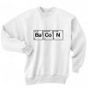 Science Meet Bacon Long Sleeve T-Shirt Nerd Sweater