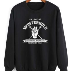 Winterhold Long Sleeve T-Shirt Nerd Sweater