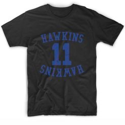 Hawkins 11 Geek T-Shirts
