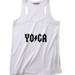 Yoga Shirt Summer Funny Quote Tank top
