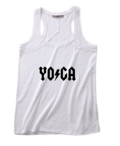 Yoga Shirt Summer Funny Quote Tank top