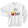 It’s Fry Day Sweater