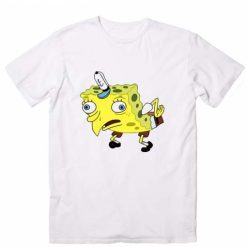 Mocking SpongeBob T-Shirt