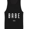 Babe 199x Summer Funny Quote Tank top
