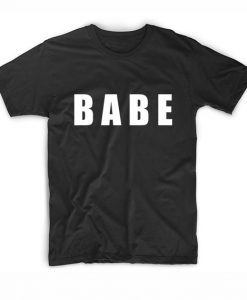 Babe T-Shirt Logo Simple
