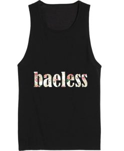 Baeless Summer Funny Quote Tank top