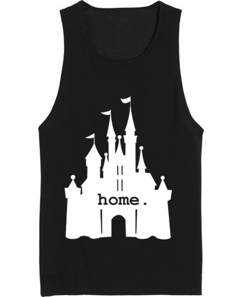 Disney Home Summer Funny Quote Tank top