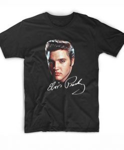 Elvis Presley Signature Band T-Shirt