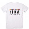 Friends Umbrella Logo T-Shirt