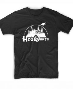 Hogwarts Disney Logo T-Shirt