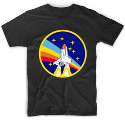 Nasa Rocket Logo T-Shirt