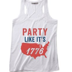 Party Like IT'S 1776 Summer Tank top