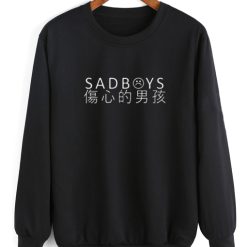 Sad Boys Japanese Sweater Funny Sweatshirt