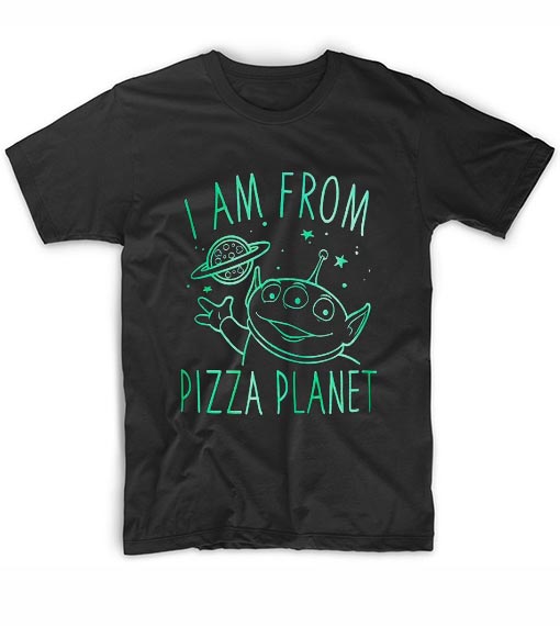I_m from Pizza Planet Funny Humor Pizza Women Sweatshirt tee 