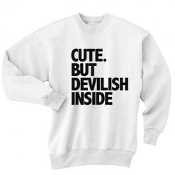 Cute But Devilish Inside Sweater