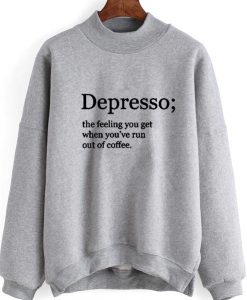 Depresso Definition Sweater