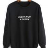 Every Inch A Queen Sweater