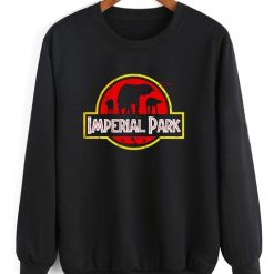 Imperial Park Jurassic Park Logo Sweater