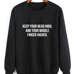 Keep Your Head High Sweater