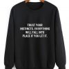 Trust Your Instincts Sweater