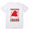 Christmas Squad Basebal T-Shirt