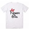 Flower Girl Disney T-Shirt