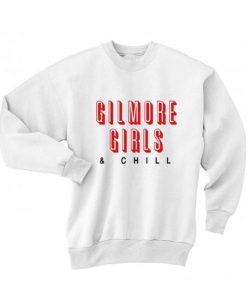 Gilmore Girls and Chill Sweater