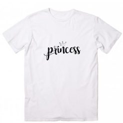 Princess And Crown T-Shirt