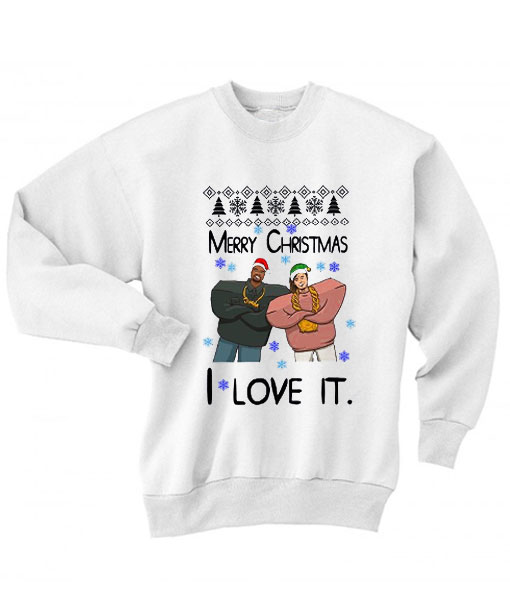 Merry Kanye - Ugly Christmas Sweater