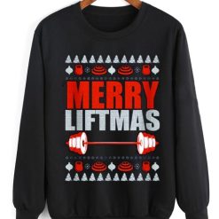 Merry Liftmas Sweater