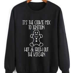 Mix to Ignition Cookie Sweater