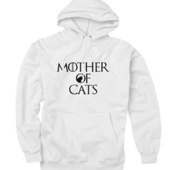 Mother of Cats Hoodie Men And Women Fashion Hoodie