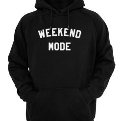 Weekend Mode Hoodie Men And Women Fashion Hoodie