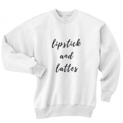 Lipstick & Lattes Sweater