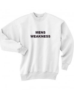 Mens Weakness Sweater
