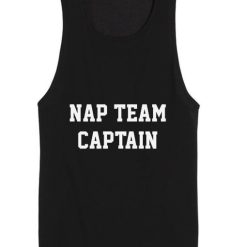 Nap Team Captain Summer Tank top Funny T shirt Quotes