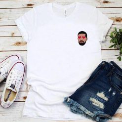 Heart Eyes Drake Pocket T-shirt