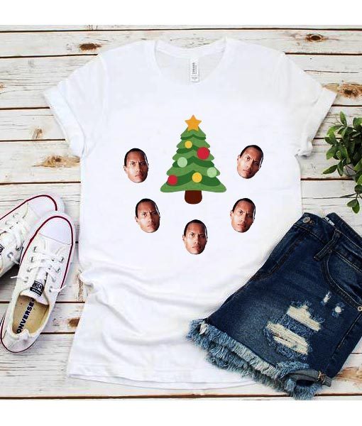 Rock Around The Christmas Tree T-shirt