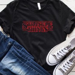 Strangle Things T-shirt