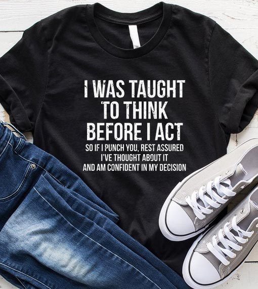 Taught To Think T-Shirt