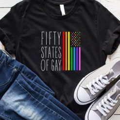 Fifty States of Gay T-Shirt