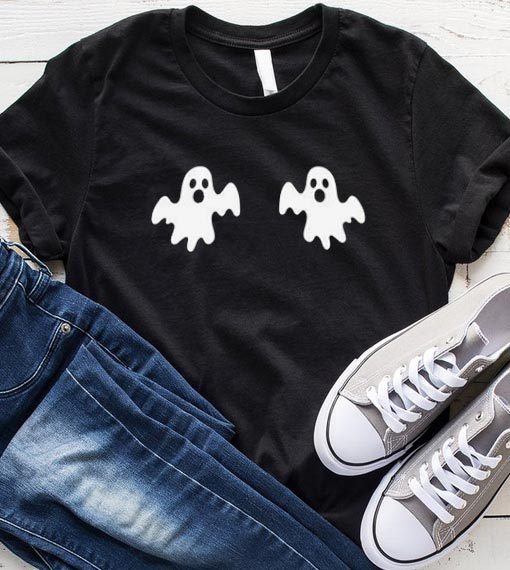 Ghost Boob T-Shirt